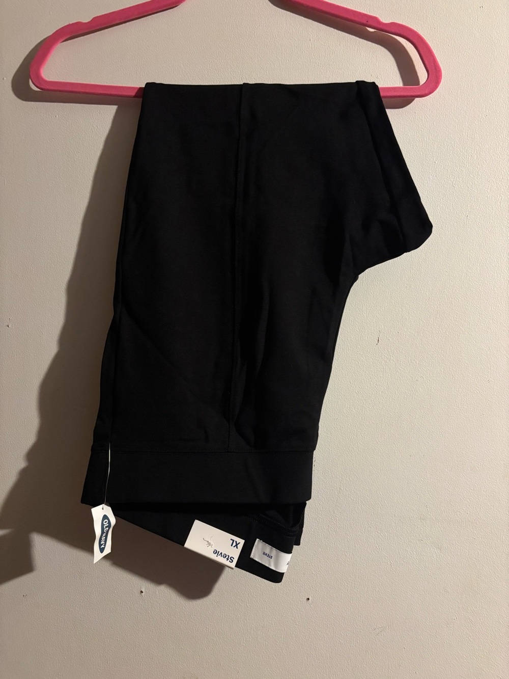 Black Athletic Leggings